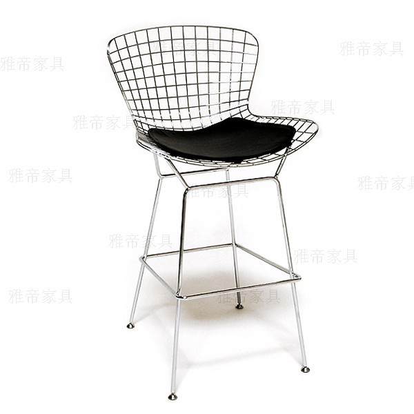 伯托埃吧椅(Harry Bertoia Barstool)