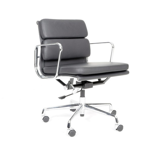 高檔不銹鋼真皮辦公椅 Office Chair