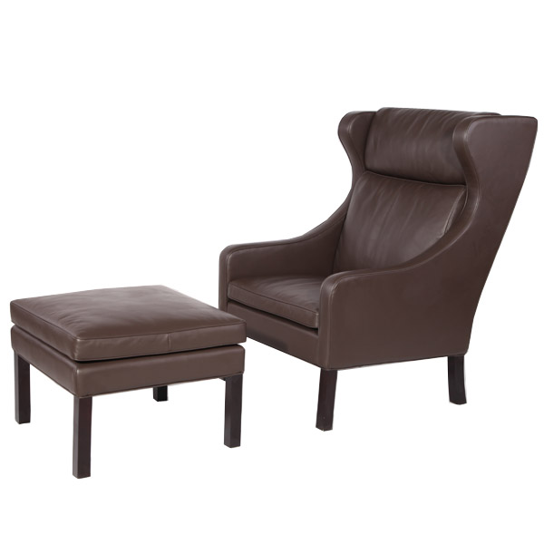 2331休閑椅和2330腳踏（2331 Easy chair&2330 Ottoman）