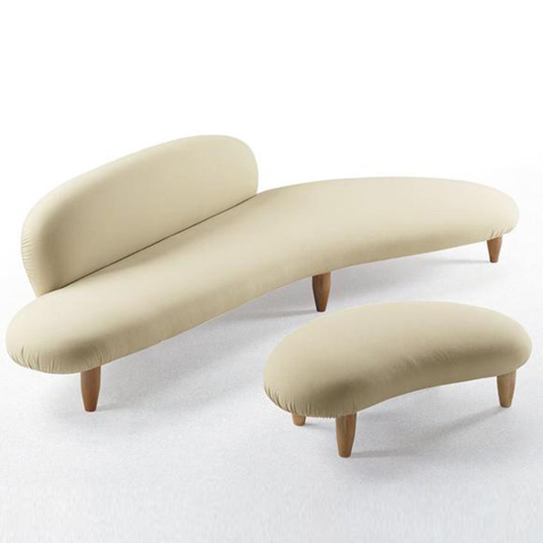 鵝卵石沙發(fā)(Isamu Noguchi Freeform Sofa)