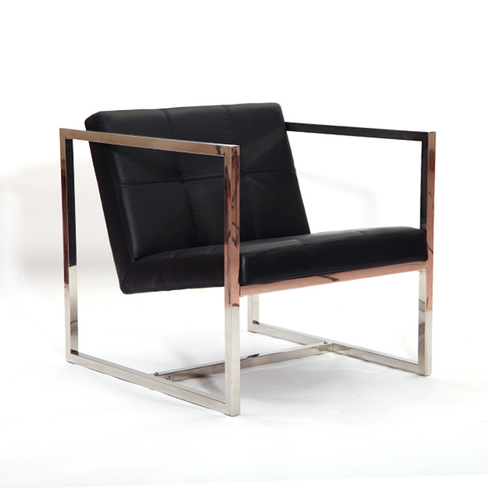 品味沙發(fā)（Angles Chair in Black）