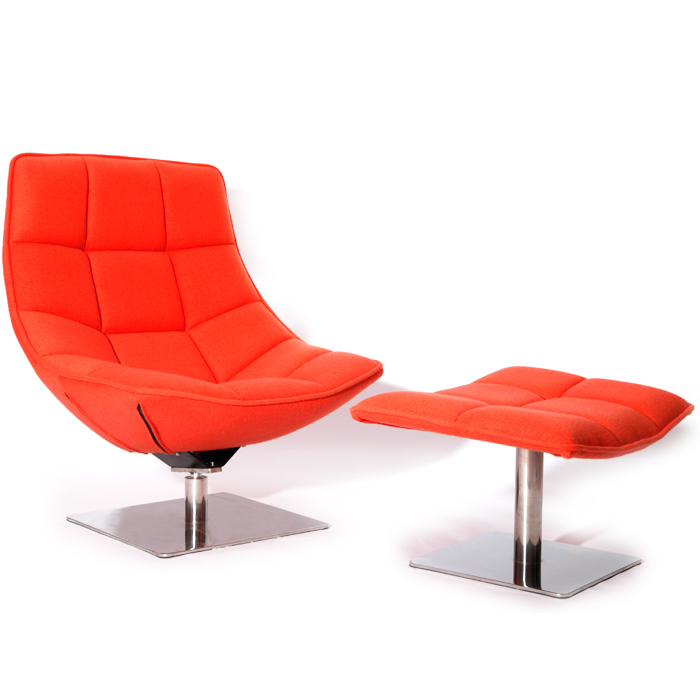 現(xiàn)代躺椅DC012：Jehs+Laub Lounge Chair