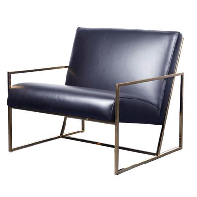 真皮休閑椅（Thin Frame Lounge Chair）