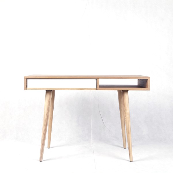 實木賽琳書桌（Wood Celine Desk）